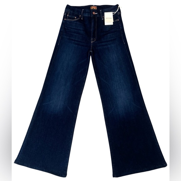 MOTHER Denim - MOTHER The Roller Sneak Jean, Size 27, NWT